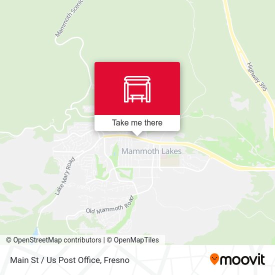 Main St / Us Post Office map