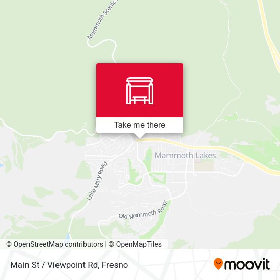 Main St / Viewpoint Rd map