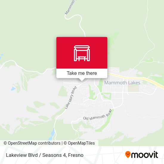 Lakeview Blvd / Seasons 4 map