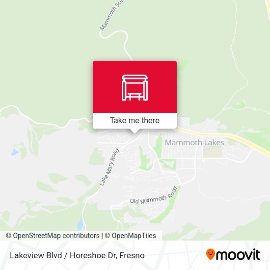 Mapa de Lakeview Blvd / Horeshoe Dr