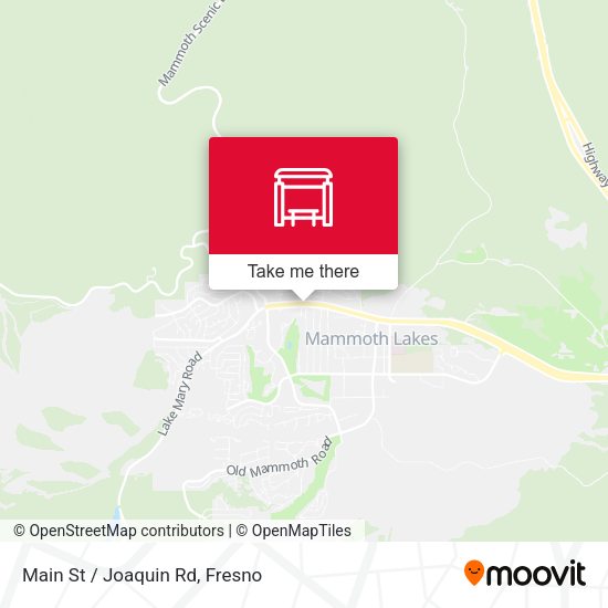 Main St / Joaquin Rd map