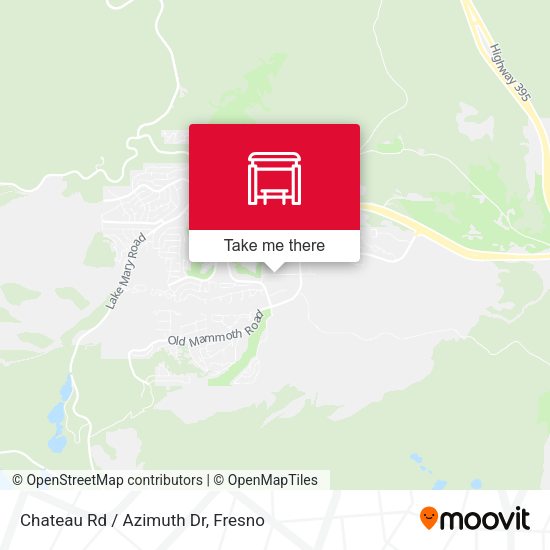 Mapa de Chateau Rd / Azimuth Dr