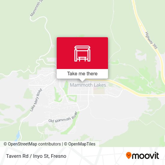 Tavern Rd / Inyo St map