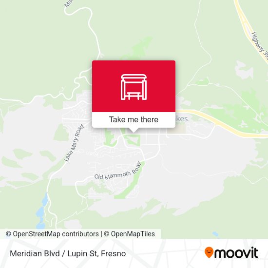 Meridian Blvd / Lupin St map