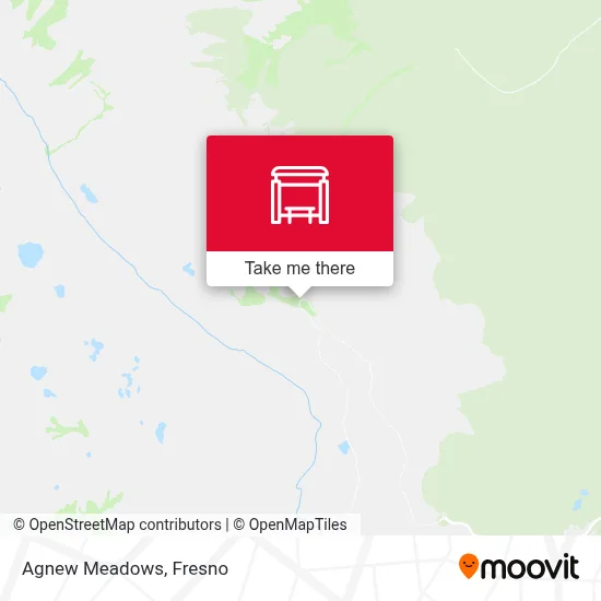 Agnew Meadows map