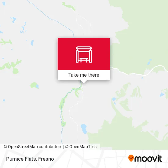 Mapa de Pumice Flats