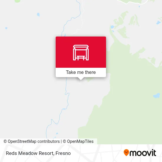 Reds Meadow Resort map