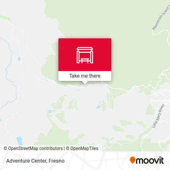 Adventure Center map
