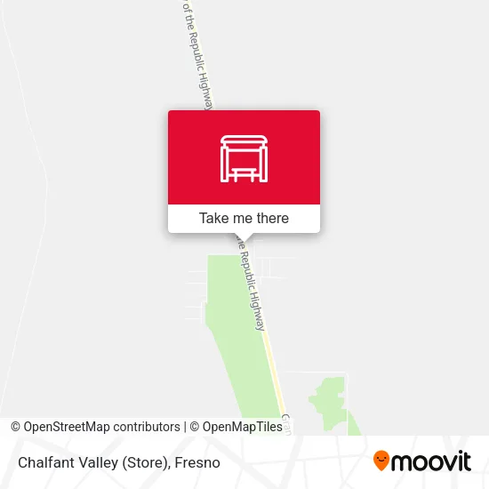 Chalfant Valley (Store) map