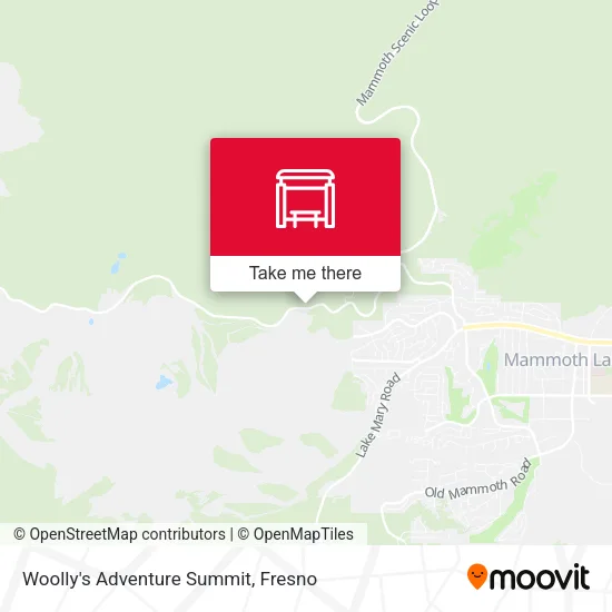 Mapa de Woolly's Adventure Summit