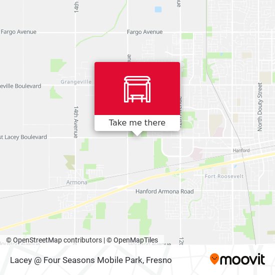 Lacey @ Four Seasons Mobile Park map