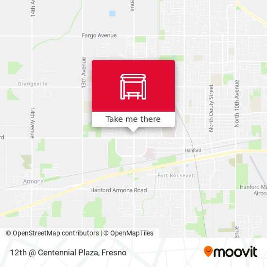 12th @ Centennial Plaza map