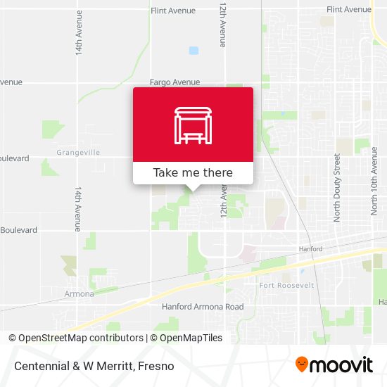 Mapa de Centennial & W Merritt