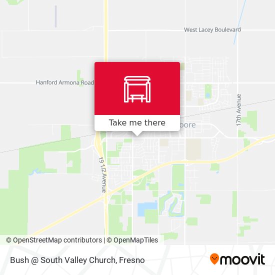 Mapa de Bush @ South Valley Church