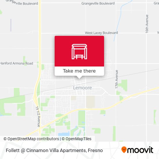 Follett @ Cinnamon Villa Apartments map