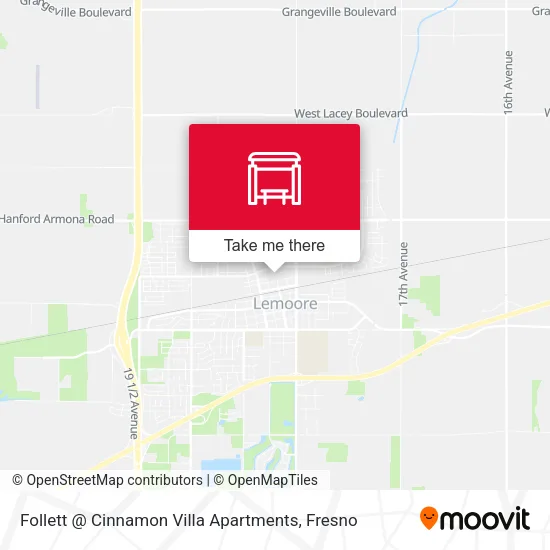 Follett @ Cinnamon Villa Apartments map