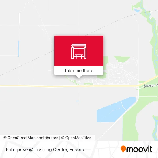 Enterprise @ Training Center map