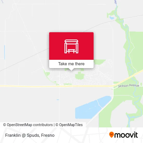 Franklin @ Spuds map