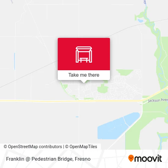 Franklin @ Pedestrian Bridge map