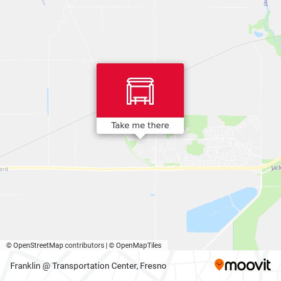 Franklin @ Transportation Center map