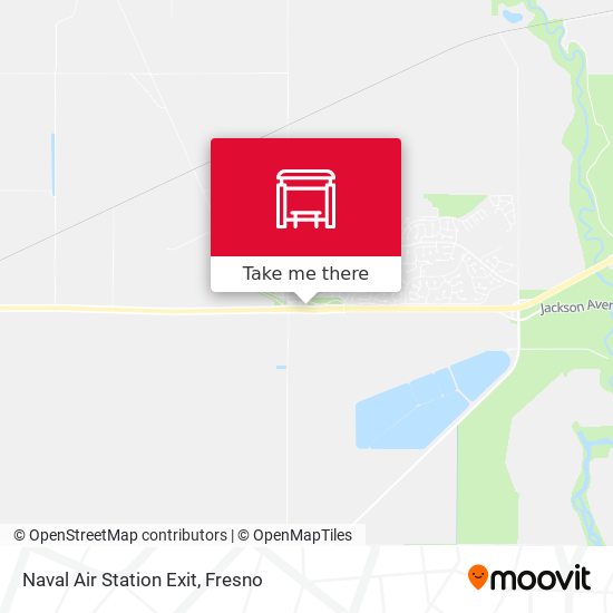 Mapa de Naval Air Station Exit