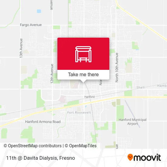 Mapa de 11th @ Davita Dialysis