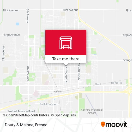 Mapa de Douty & Malone