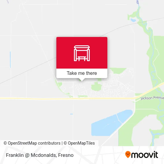 Franklin @ Mcdonalds map