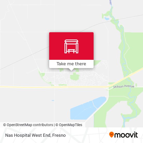 Nas Hospital West End map