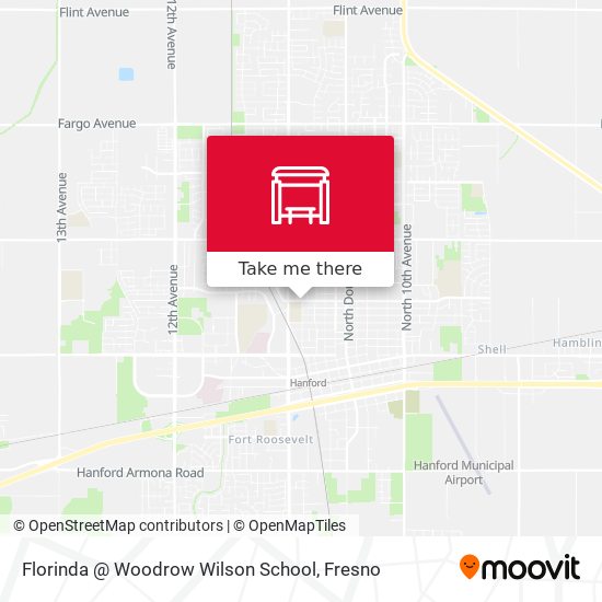 Florinda @ Woodrow Wilson School map