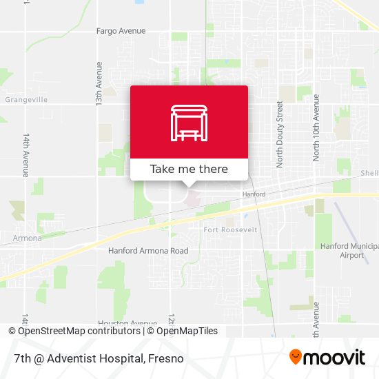 7th @ Adventist Hospital map