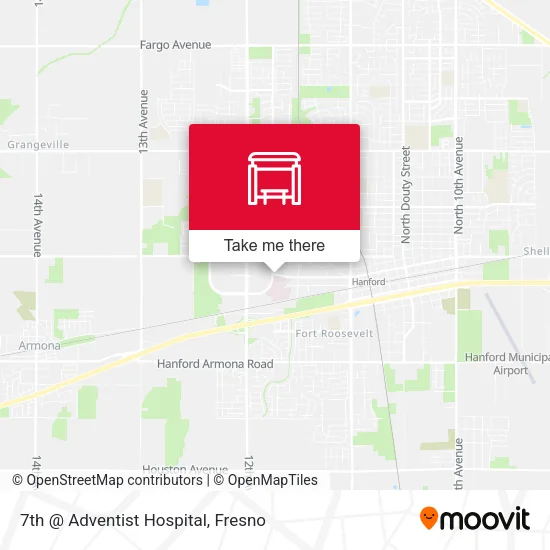 Mapa de 7th @ Adventist Hospital