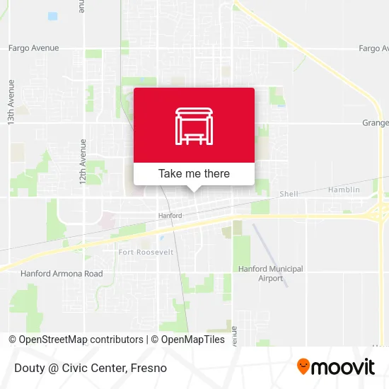 Mapa de Douty @ Civic Center
