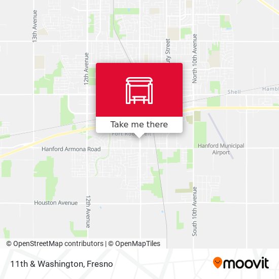 Mapa de 11th & Washington