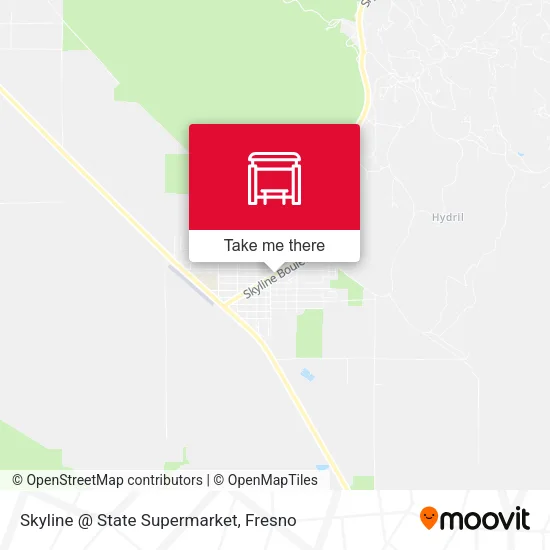 Mapa de Skyline @ State Supermarket