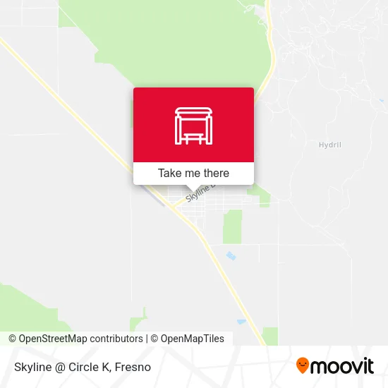 Mapa de Skyline @ Circle K
