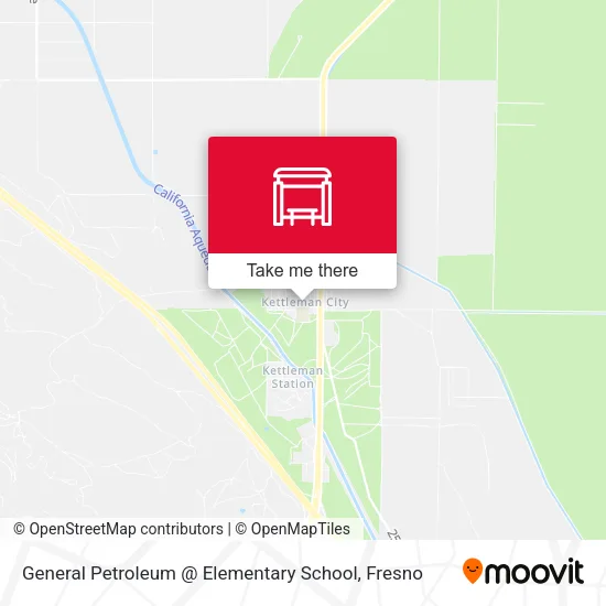 General Petroleum @ Elementary School map