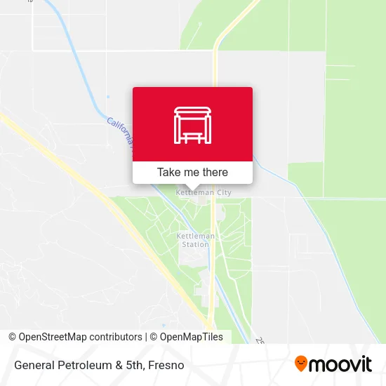 Mapa de General Petroleum & 5th