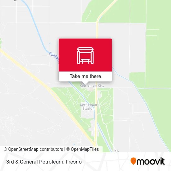 Mapa de 3rd & General Petroleum