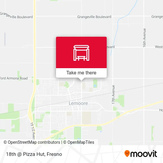 Mapa de 18th @ Pizza Hut
