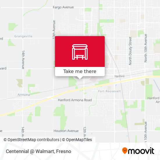 Centennial @ Walmart map