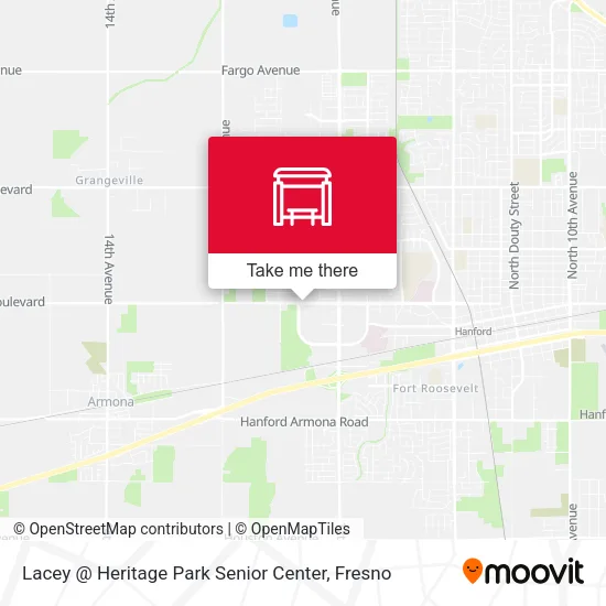 Lacey @ Heritage Park Senior Center map