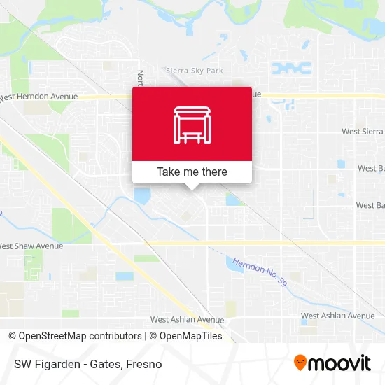 SW Figarden - Gates map