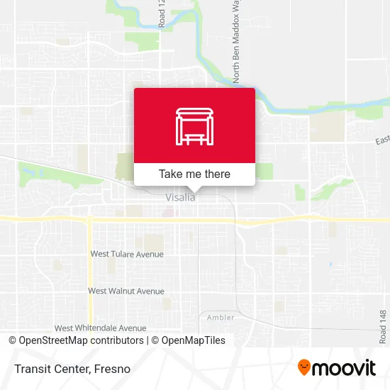Mapa de Transit Center