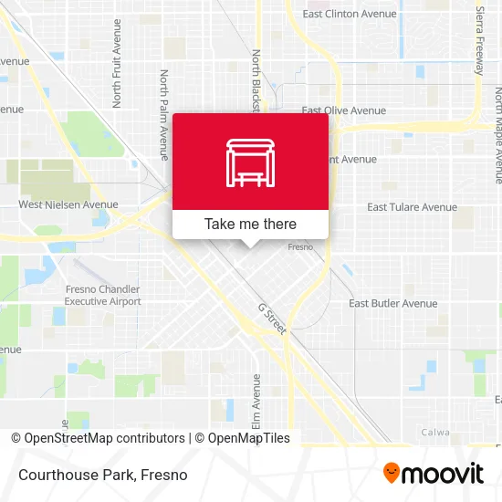 Mapa de Courthouse Park