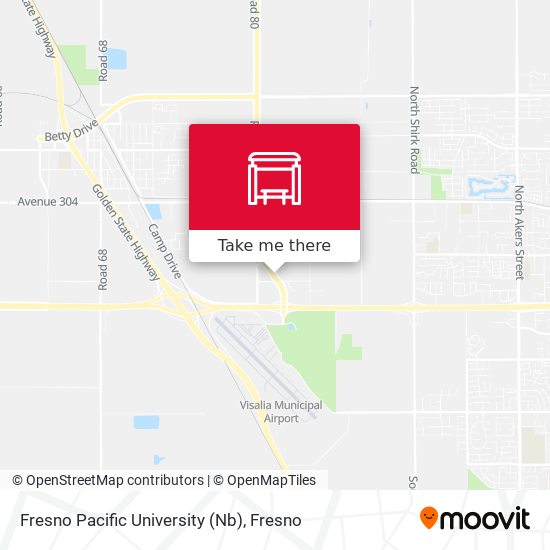 Fresno Pacific University (Nb) map
