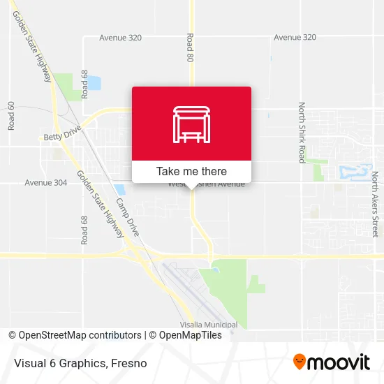 Mapa de Visual 6 Graphics