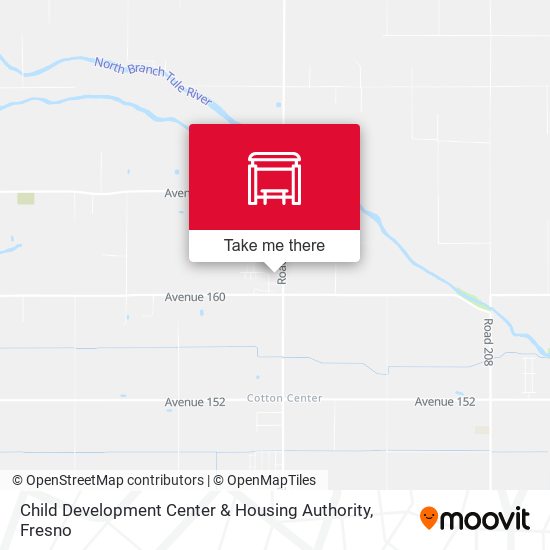 Child Development Center & Housing Authority map