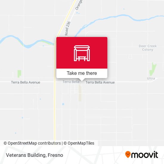 Mapa de Veterans Building