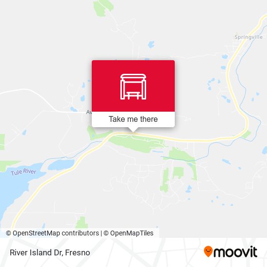Mapa de River Island Dr